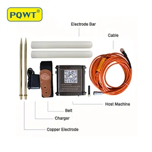 Pqwt M100 China Leverancier Fabriek Directe Verkoop Ondergrondse Water Detector 100M Grondwater Detectie Apparaat