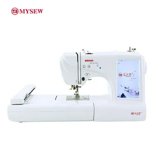 เครื่องเย็บผ้า MRS600 แฟชั่น ขายตรง เครื่องเย็บผ้าพกพาสำหรับใช้ในบ้าน เครื่องปักคอมพิวเตอร์ เข็มเดี่ยว - Product Image 2