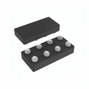 Componente Electrónico Original SN74LVC2G80YEPR, Circuito Integrado Lógico FF Tipo D, Doble 1BIT, 8DSBGA, 8 XFBGA, DSBGA - Product Image 1