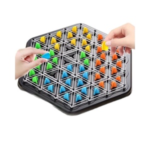 Chuỗi hình học cờ vua xuyên biên giới gia đình tương tác suy nghĩ tập thể dục đồ chơi ban nhạc cao su trò chơi với vật liệu nhựa - Product Image 1