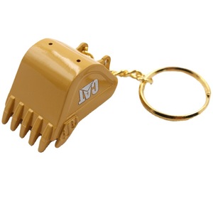 <span class=keywords><strong>Porte</strong></span>-clés métallique pour godet d'excavatrice <span class=keywords><strong>Porte</strong></span>-clés stéréo 3D pour machine à creuser Accessoires - Product Image 2