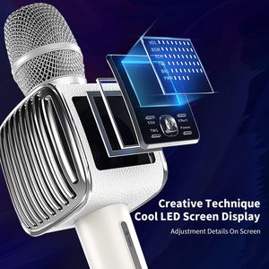 Mini Altavoz Estéreo Profesional de Bajo <span class=keywords><strong>Precio</strong></span> G6Pro, Micrófono Inalámbrico <span class=keywords><strong>para</strong></span> Karaoke, Canta Canciones, Graba Canciones, Grabación <span class=keywords><strong>para</strong></span> Fiestas, KTV - Product Image 3