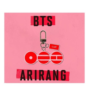 Llavero Acrílico de los Ídolos de KPOP Bangtan Boys, Gira Mundial 2026, ARIRANG, con Nombres de JK, V, <span class=keywords><strong>JIMIN</strong></span> y RM - Product Image 4