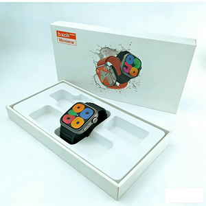 Custom Luxury Gift <strong>Boxes</strong> with White <strong>Removable</strong> Lid Paper <strong>Boxes</strong> <strong>for</strong> Smart Watch Rigid Cardboard Packaging <strong>Boxes</strong> - Product Image 2