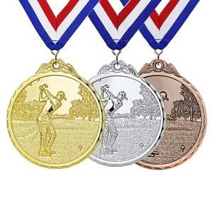 Medals Manufacturers Wholesale 3D <b>Metal</b> Award Trophy Gold Silver Bronze Medal Custom Sports Cricket Medals - Product Image 4