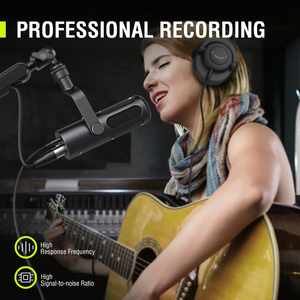 Fifine 16bit/24bit 192kHz Card âm thanh Card âm thanh mixer Chuyên Nghiệp <span class=keywords><strong>2</strong></span> kênh Studio âm thanh bên ngoài giao diện âm thanh - Product Image 5