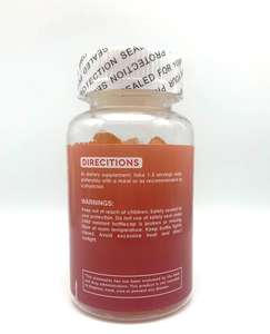 เยลลี่วิตามินซีรสส้มมีอาหารเสริมเพื่อสุขภาพสำหรับผู้ใหญ่และวัยรุ่นที่ไม่ใช่สำหรับทารกแรกเกิดและสตรีมีครรภ์ - Product Image 4