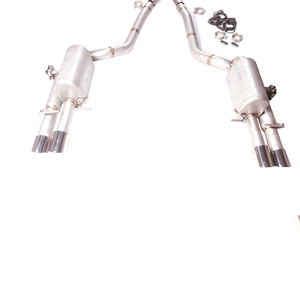Sistema de Escape de Alto Rendimiento con Válvulas Variables, Silenciadores y Puntas para <span class=keywords><strong>BMW</strong></span> <span class=keywords><strong>M5</strong></span> <span class=keywords><strong>E60</strong></span> <span class=keywords><strong>V8</strong></span> 5.0l (2003-2010) - Product Image 2