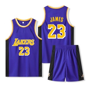 Chaleco sin mangas de baloncesto de verano para adultos, modelo Lakers 76 Camiseta Unisex Curry 24 - Product Image 3