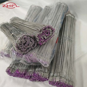 Longteng High Quality Metal 330 Stainless Steel Nylon Heald Wire <b>Weaving</b> <b>Loom</b> 320mm Heddle Part Knitting Textile Machinery - Product Image 3