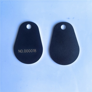 Llavero RFID de PVC con Chip IC NFC de 125kHz y 13.56MHz Personalizado, Chip 1k para Tarjetas de Membresía, Hotel, VIP, Escuela, Sistema de Control de Acceso - Product Image 6