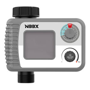 Jardín Césped Pantalla grande Plato giratorio Retraso de riego Impermeable Batería inteligente Temporizador de riego para el riego de la casa de flores - Product Image 3