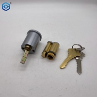 Laiton Interchangeable Amovible Grand Cylindre de Serrure à Noyau IC Grand Format LFIC Standard Américain en Forme de 8
