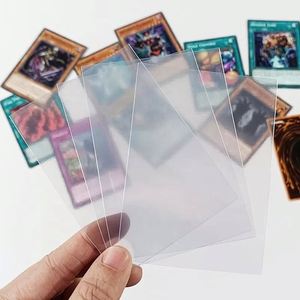 ซองใส่การ์ด FX Blue Penny Soft Polypropylene ทนทาน สำหรับ TCG PTCG เกมกีฬา ใสพิเศษ กระชับพอดี ใช้ในบ้านได้ ปรับแต่งได้ - Product Image 6