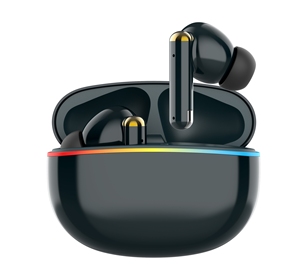 ENC riduzione attiva del rumore 3 microfono ibrido TWS auricolari cuffie hi-fi Audio qualità auricolare <span class=keywords><strong>Touch</strong></span> Control per chiamate e musica - Product Image 2