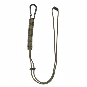 สายคล้องคอแบบแยกออกได้ทำจากโพลีเอสเตอร์สีล้วนเปล่ามีโลโก้ออกแบบได้ตามต้องการ - Product Image 1