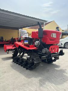 Cultivador rotativo sobre orugas de 20 km/h de doble propósito Excelente rendimiento Cultivador de campo multifuncional para uso en tractor - Product Image 2