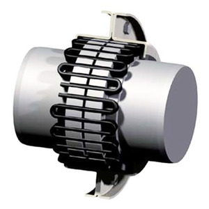 Accouplement flexible en grille d'acier 1120 T10 pour compresseurs et meules à dégrossir - Product Image 1