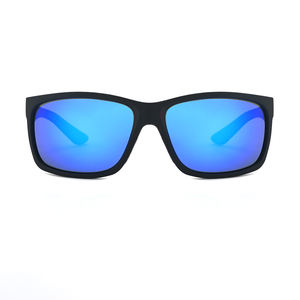 OEMクラシック長方形アウトドアスポーツメガネ男性偏光UV400環境にやさしいランニングサングラス - Product Image 6