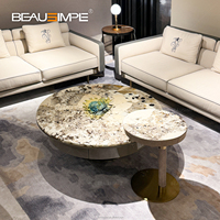 Canapé Memphis Canapé de salon de luxe avec accoudoirs Cuir imprimé poche Laiton Métal Meubles haut de gamme Canapé