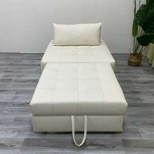 للبيع بالجملة من القماش سرير أريكة قابل للطي وشقق صغيرة وغرف المعيشة أرائك مستوية كسولة - Product Image 6