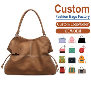 Trendy Vegan PU Leather Shoulder Bag for Women <b>Large</b> Capacity Bohemian Crossbody <b>Purse</b> with Vintage Distressed Woven Details - Product Image 1