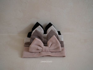 Diadema y Pañuelo para la Cabeza de Encaje Elástico Suave para Bebés Recién Nacidas, Accesorio de Corea - Product Image 6