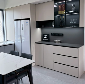 Fabricante de armarios de cocina modulares, armario de diseño personalizado - Product Image 3