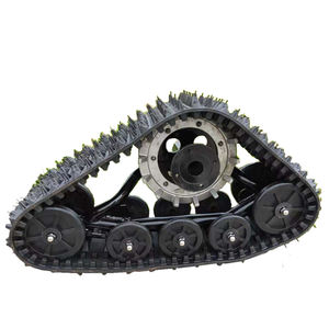 Chenilles en caoutchouc pour motoneige <span class=keywords><strong>ATV</strong></span> Go Kart Retrofit/Upgrade - Product Image 3