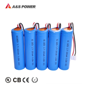 UL2054/IEC62133/KC/UN38.<span class=keywords><strong>3</strong></span>/MSDS certificated 9.62wh rechargeable 18650 <span class=keywords><strong>3</strong></span>.7v 2600mah lithium ion battery - Product Image 3