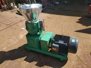 Huiju piatto Die paglia di riso buccia di erba medica Pellet mulino per Pallet di pollo o di capra Pallet HJ-N350 - Product Image 4