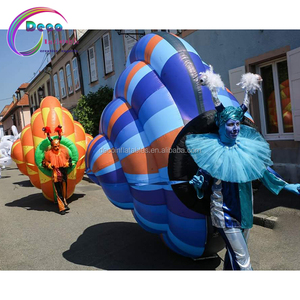 Costume gonflable géant <span class=keywords><strong>pour</strong></span> défilé publicitaire avec une grande coquille d'escargot - Product Image 3