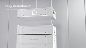 Pin năng lượng mặt trời gia dụng Dyness Stack100 LiFePO4 51.2V 100Ah điện áp cao, dung lượng 15kWh, 20kWh, 30kWh, pin Lithium - Product Image 4