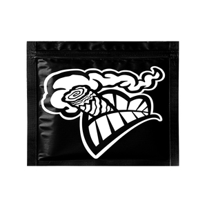 Tùy Chỉnh In Tay Cán Hút Lá <span class=keywords><strong>Ziplock</strong></span> Túi Nhựa Rỗng Hổ Phách Lá 50G Thuốc Lá Xì Gà Lá Bọc Bao Bì Túi - Product Image 6