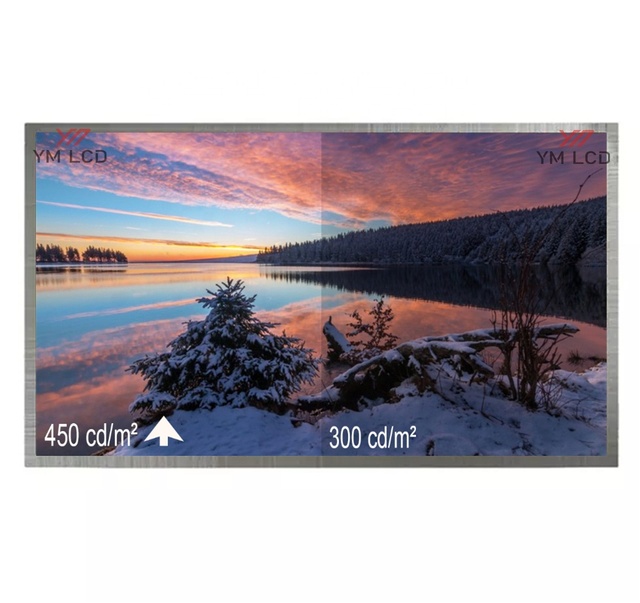 New Original 18.5 inch 1366*768 450 cd/m2 Industrial TFT LCD Display Module G185XW01 V2 V.2