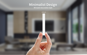 Système d'alarme domestique sans fil 4G + WiFi avec écran tactile micro de 4,3 pouces, compatible avec l'application Tuya Smartlife - Product Image 3