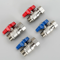 Vannes à boisseau sphérique en laiton spécial pour chaudières, fabrication CarpJourney, OEM, manuelles, raccordement fileté NPT/à brides DN15-DN20, pour eau chaude et chauffage