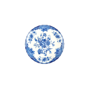 Assiettes à dessert vintage en porcelaine fine de 8 pouces, style occidental classique, créatives et typiques, pour la vente en gros - Product Image 4