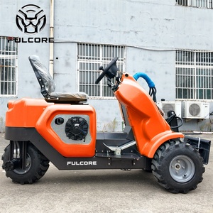 รถตักล้อยาง FULCORE มาตรฐาน ISO สำหรับงานหนัก ตัวถังเหล็กหนาพิเศษ ทนทานต่อแรงกระแทกสูง ตัวถังขนาดกะทัดรัด กว้างไม่เกิน 1 เมตร - Product Image 5