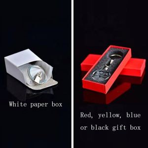 Porte-clés en cristal LED vierge pour sublimation, personnalisable avec logo de voiture, en verre 3D gravé au laser, pour cadeaux promotionnels - Product Image 4