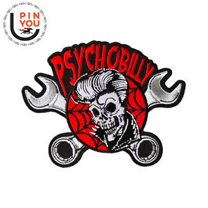 Patchs thermocollants brodés de l'équipe de baseball et de football Offre Spéciale patchs de sport en tissu sergé pour vêtements Bordure Merrow pour l'artisanat - Product Image 2