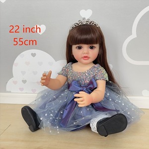 <span class=keywords><strong>Muñeca</strong></span> <span class=keywords><strong>de</strong></span> Moda Realista <span class=keywords><strong>de</strong></span> 55 cm, <span class=keywords><strong>Muñeca</strong></span> <span class=keywords><strong>de</strong></span> Niña, Juguetes Encantadores, Modelo <span class=keywords><strong>de</strong></span> Simulación, Cuerpo Completo <span class=keywords><strong>de</strong></span> <span class=keywords><strong>Silicona</strong></span> Realista para Niñas - Product Image 2