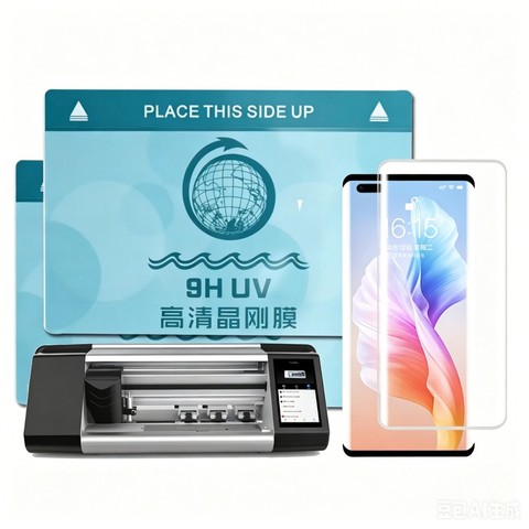 Automatic Attach Screen Protector Machine Pick #55 (465341)