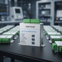 Transmisor de Pesaje de Alta Precisión 0-10V 4-20mA RS485 Modbus RTU, Amplificador Digital de Celda de Carga para Sistemas de Pesaje Industrial