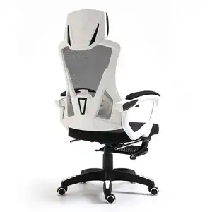 Sillas offical sedia da ufficio girevole ergonomica per computer di casa con poggiapiedi