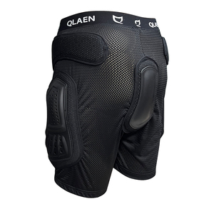 <span class=keywords><strong>Short</strong></span> de <span class=keywords><strong>protection</strong></span> rembourré pour <span class=keywords><strong>VTT</strong></span>, moto, descente, BMX, jam, avec absorption des chocs - Product Image 3