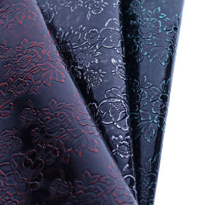 <span class=keywords><strong>Tissu</strong></span> en cuir PVC gaufré camélia 1,0 mm, anti-moisissure, tricoté, écologique, imperméable, pour la <span class=keywords><strong>couture</strong></span>, la sellerie, les sacs et les sièges de voiture - Product Image 4