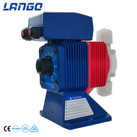 Pompe à diaphragme basse pression résistante à la corrosion EN-C35FR avec commande de signal analogique 4-20mA pour le dosage d'additifs alimentaires 24L/H OEM