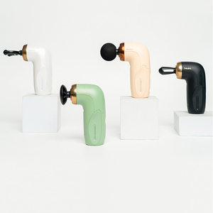 Beoka personalizado portátil de mano profesional potente máquina de masaje pistola de masaje caliente tejido profundo silencioso mini masajeador - Product Image 1