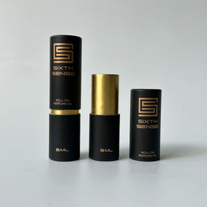 Tubo de bálsamo labial de cartón biodegradable de 10ml, contenedor de papel de realce reciclable, cosmético resistente al aceite que desaparece ecológico - Product Image 4